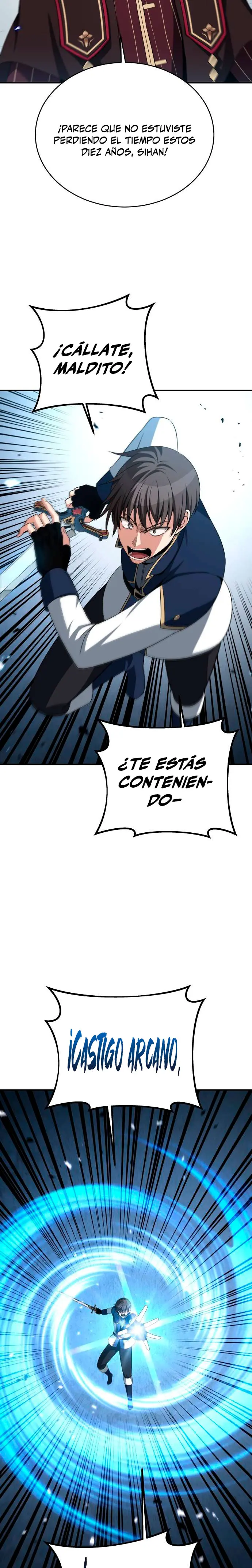 Regresando al Otro Mundo una vez mas. Capitulo 139 página 25
