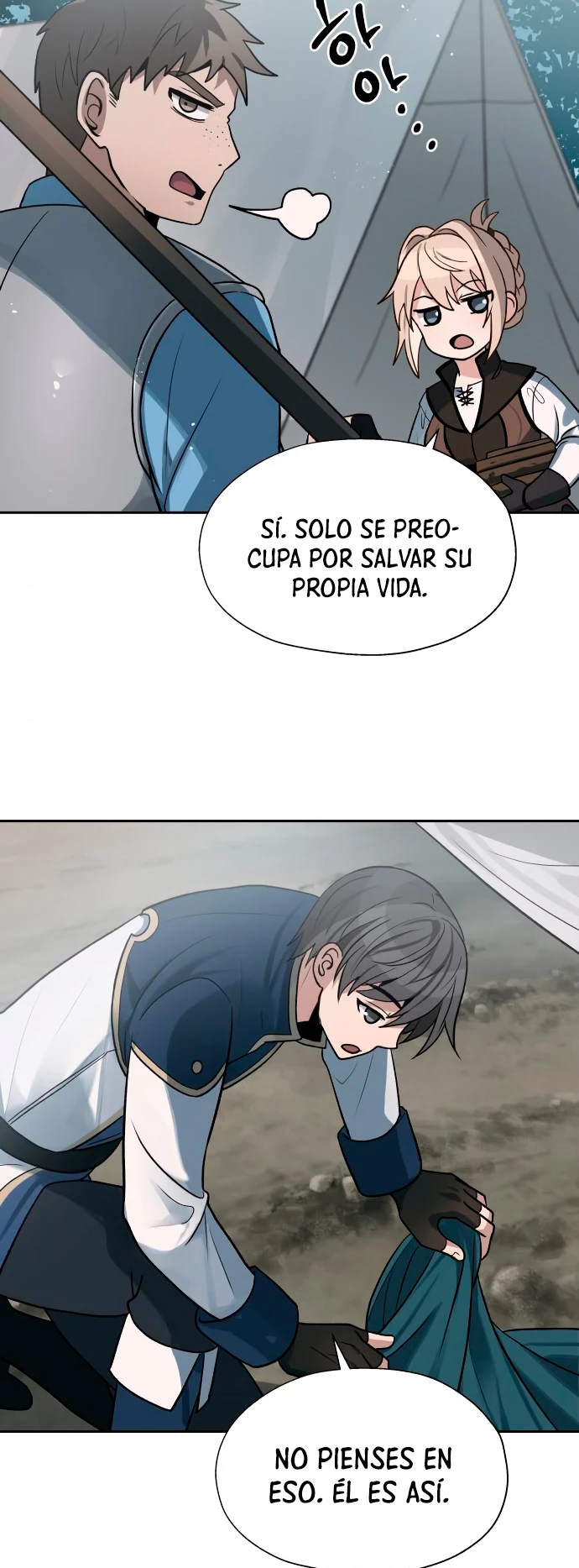 Regresando al Otro Mundo una vez mas. Capitulo 14 página 13