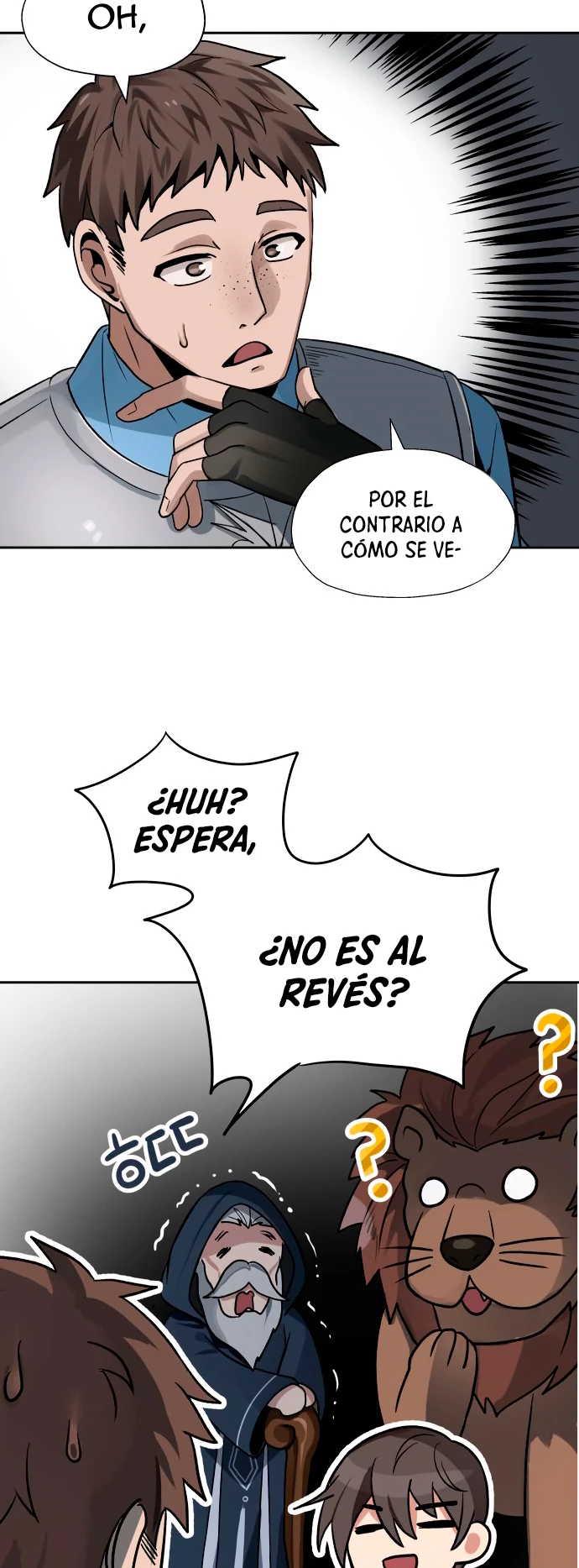 Regresando al Otro Mundo una vez mas. Capitulo 14 página 16