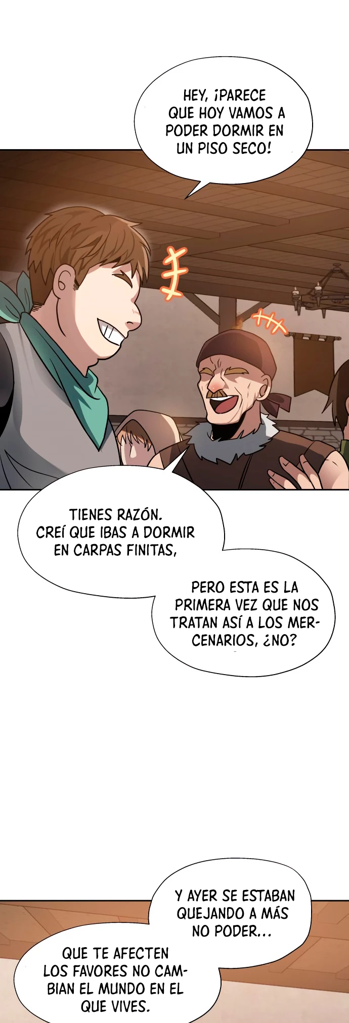 Regresando al Otro Mundo una vez mas. Capitulo 14 página 22