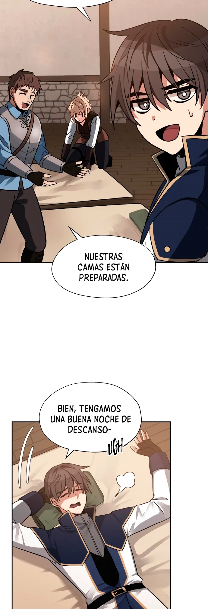 Regresando al Otro Mundo una vez mas. Capitulo 14 página 23
