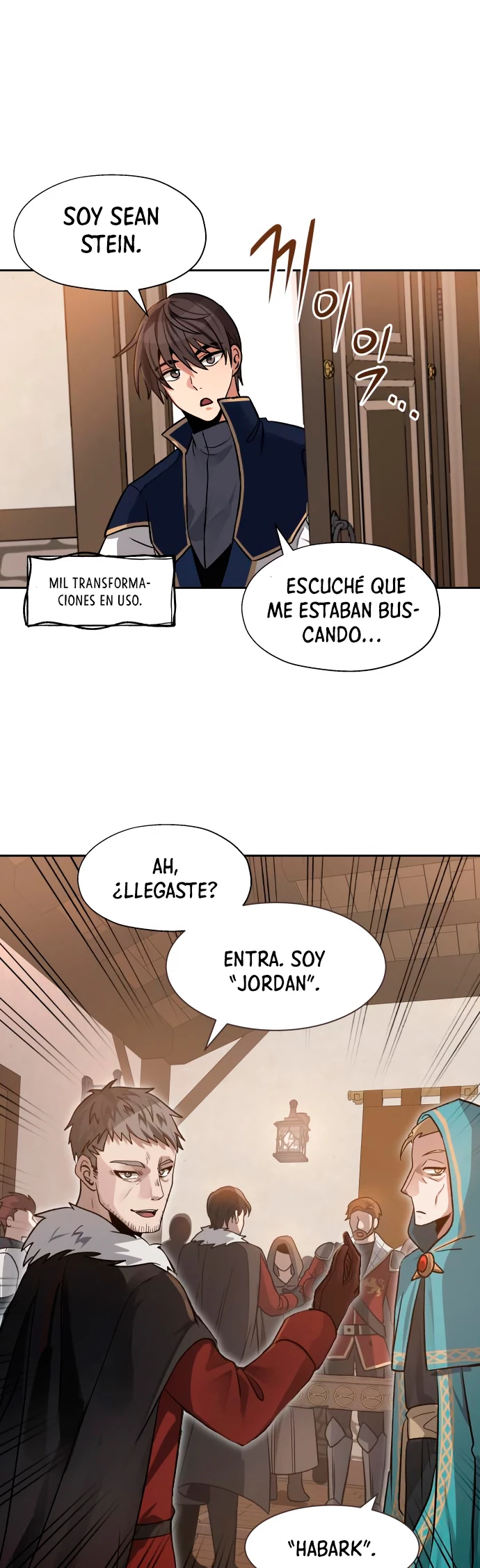 Regresando al Otro Mundo una vez mas. Capitulo 14 página 30