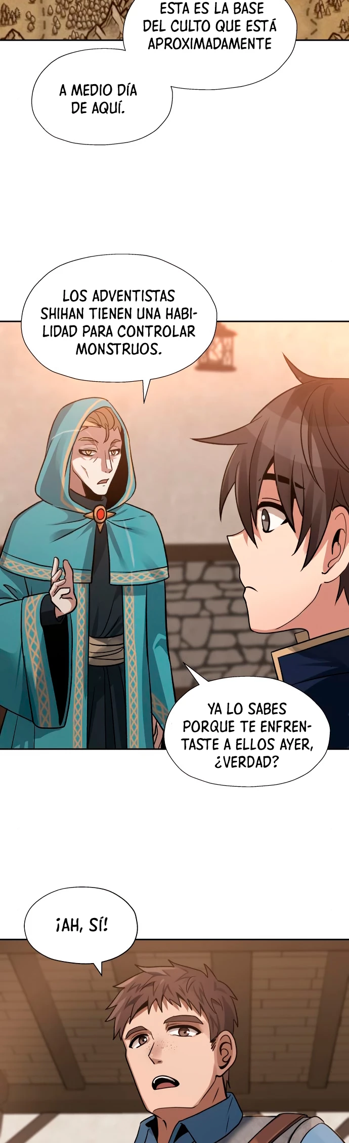 Regresando al Otro Mundo una vez mas. Capitulo 14 página 32