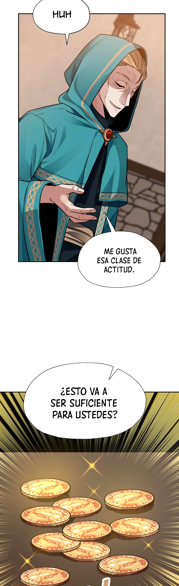 Regresando al Otro Mundo una vez mas. Capitulo 14 página 35