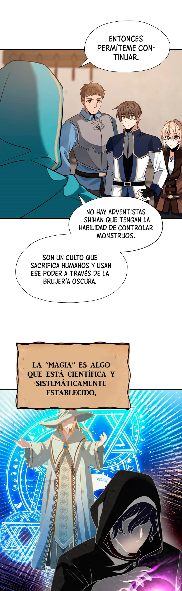 Regresando al Otro Mundo una vez mas. Capitulo 14 página 38