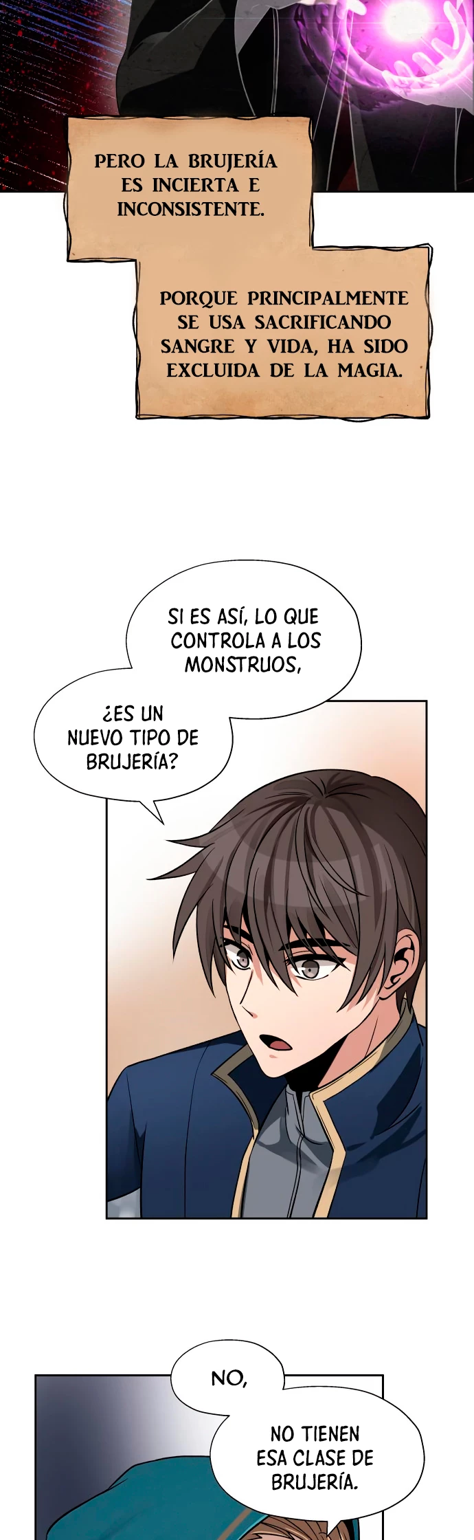 Regresando al Otro Mundo una vez mas. Capitulo 14 página 39