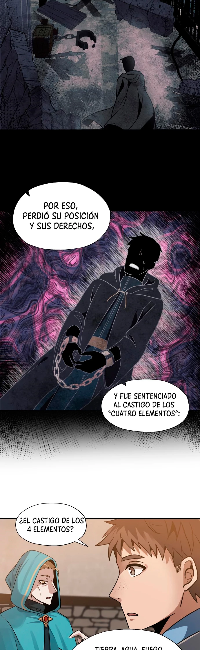 Regresando al Otro Mundo una vez mas. Capitulo 14 página 42