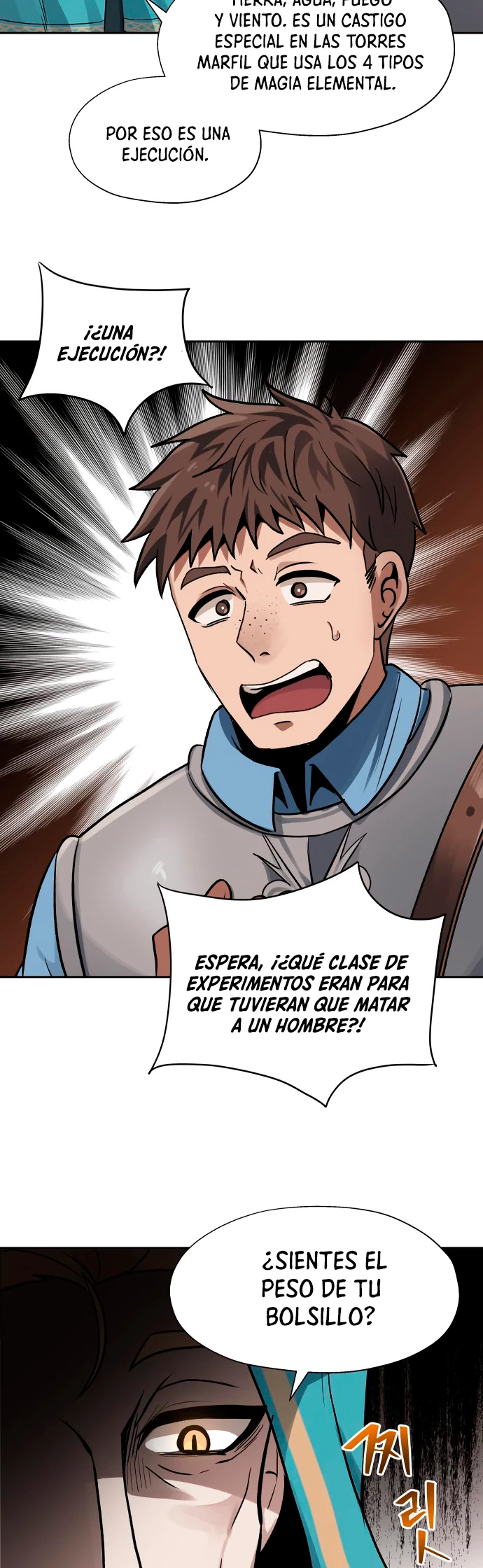 Regresando al Otro Mundo una vez mas. Capitulo 14 página 43