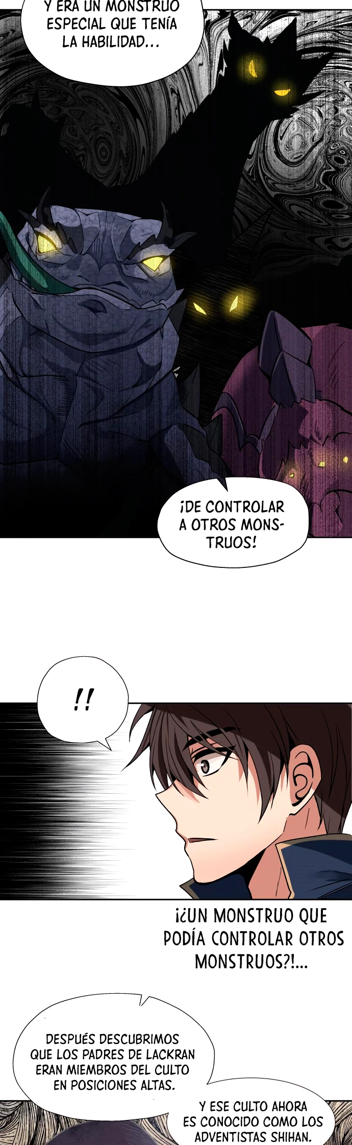 Regresando al Otro Mundo una vez mas. Capitulo 14 página 46