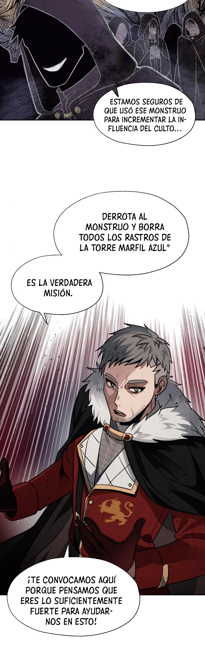 Regresando al Otro Mundo una vez mas. Capitulo 14 página 47