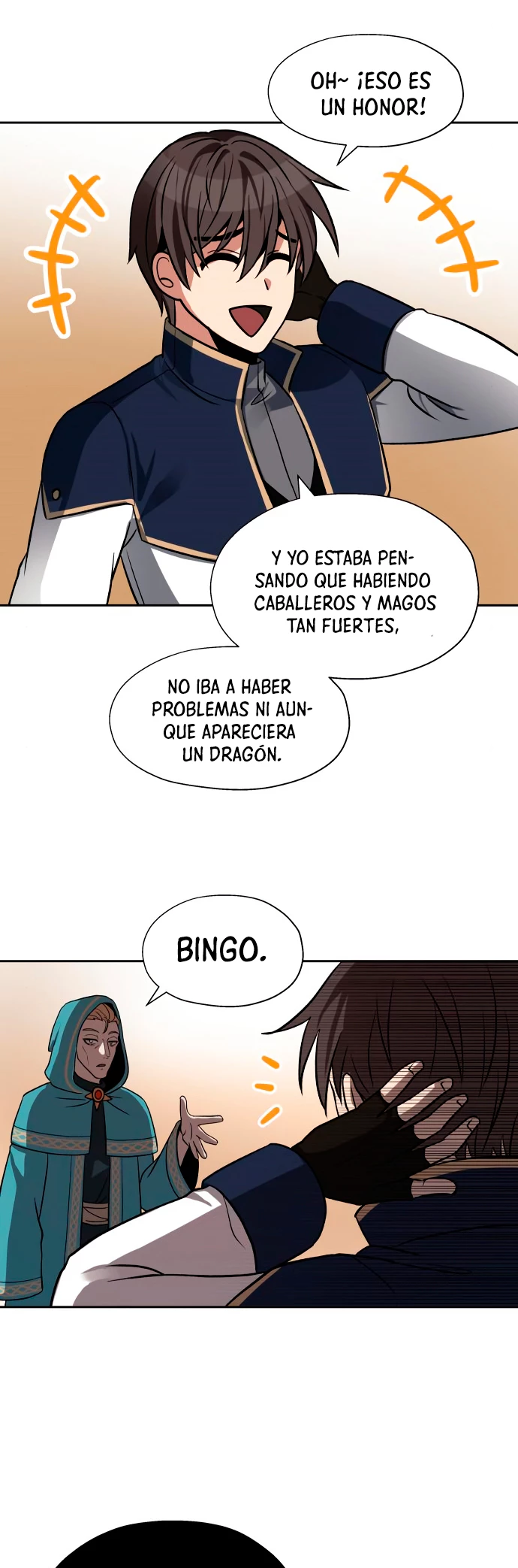 Regresando al Otro Mundo una vez mas. Capitulo 14 página 48
