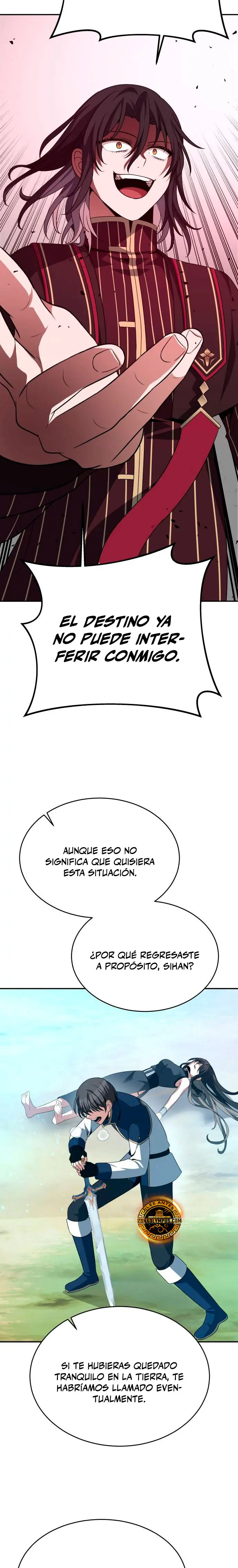 Regresando al Otro Mundo una vez mas. Capitulo 140 página 20