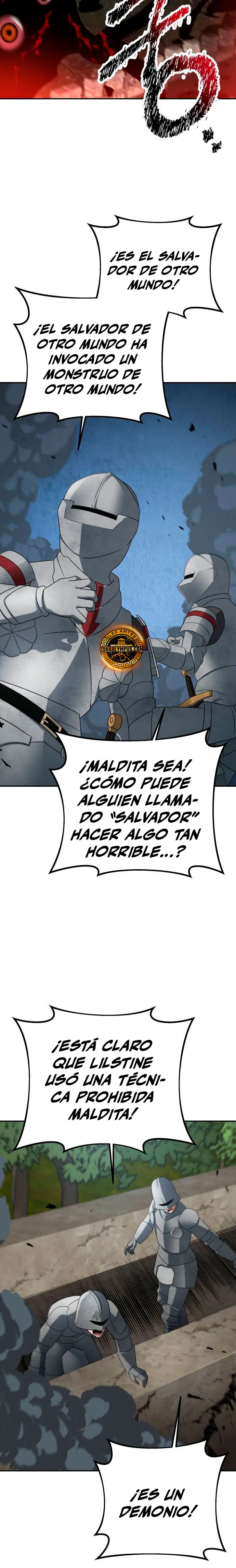Regresando al Otro Mundo una vez mas. Capitulo 141 página 24