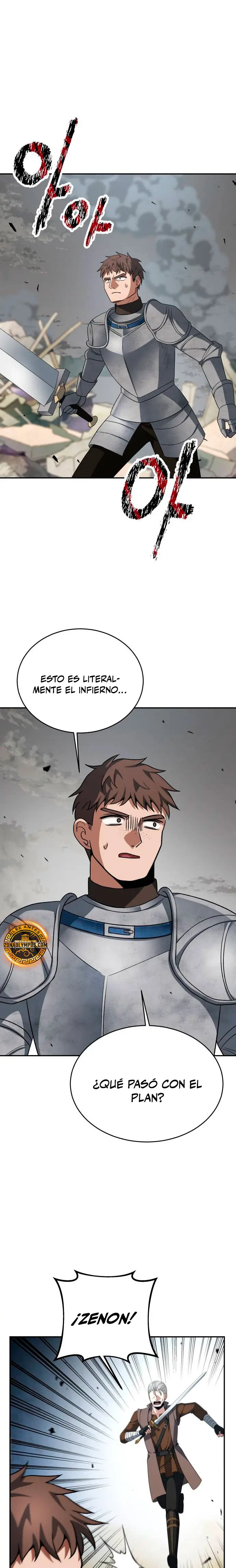 Regresando al Otro Mundo una vez mas. Capitulo 141 página 25