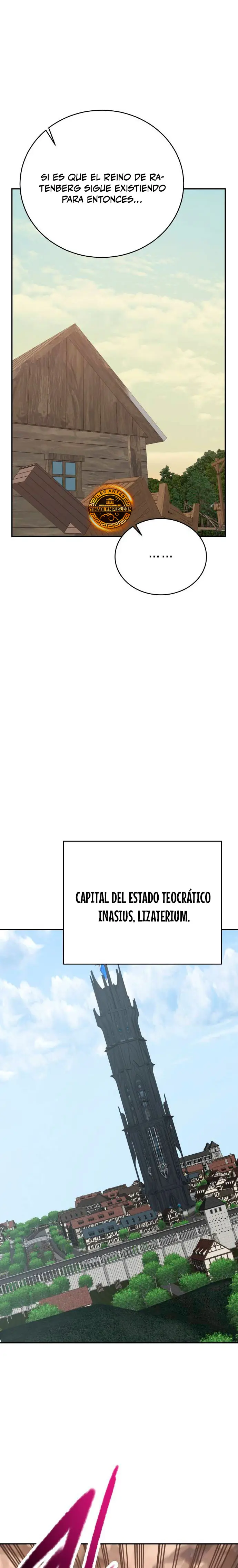 Regresando al Otro Mundo una vez mas. Capitulo 142 página 25