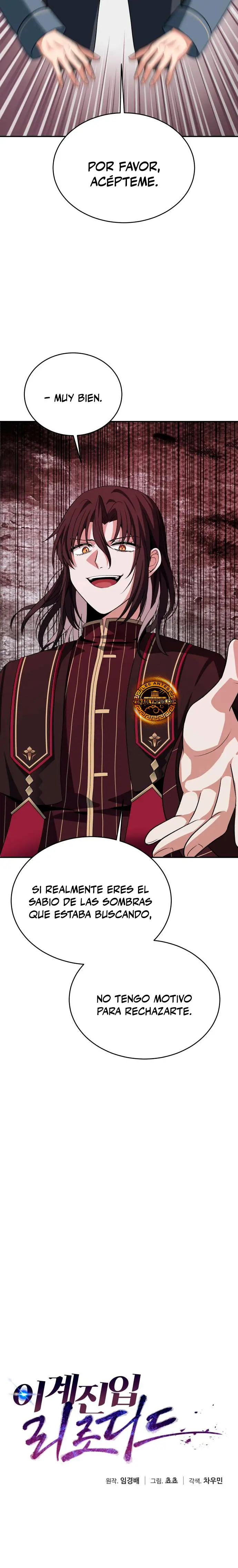 Regresando al Otro Mundo una vez mas. Capitulo 143 página 11