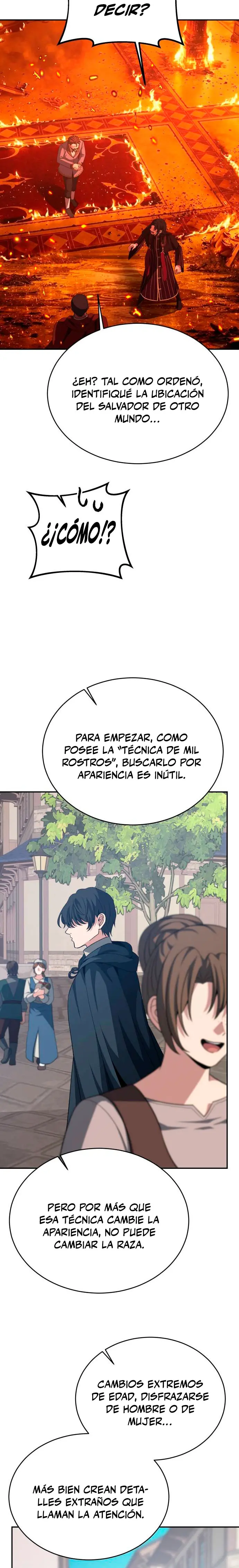 Regresando al Otro Mundo una vez mas. Capitulo 143 página 28
