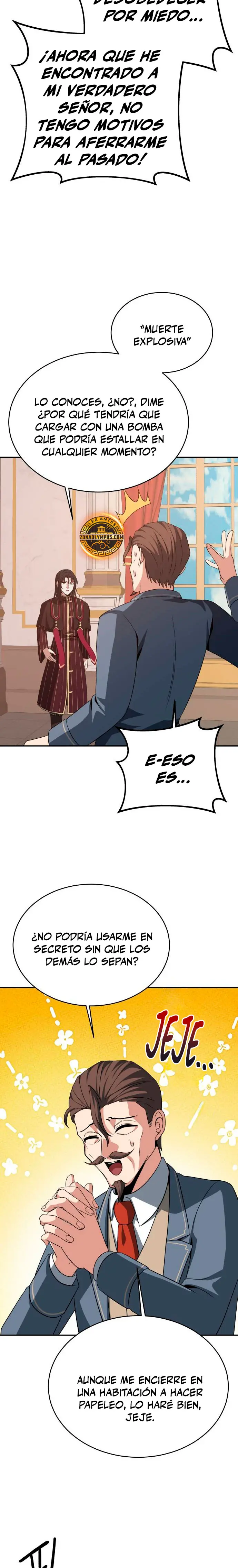 Regresando al Otro Mundo una vez mas. Capitulo 143 página 6