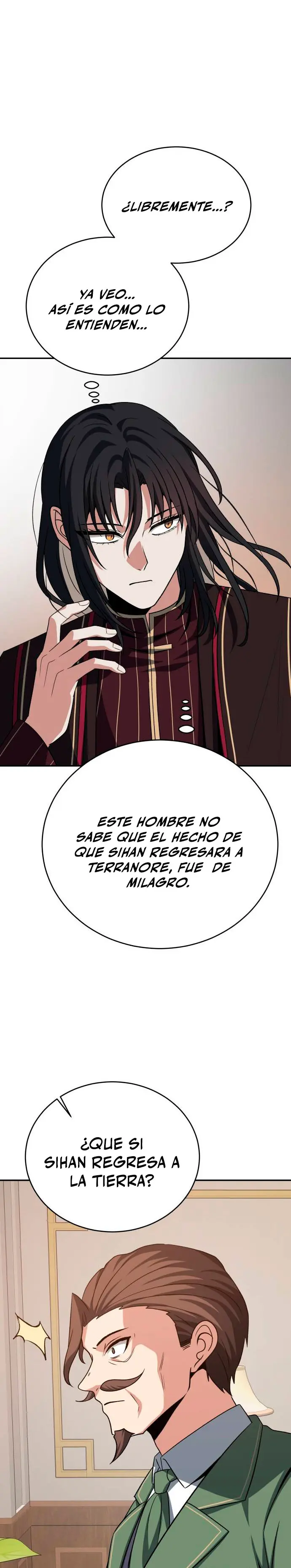Regresando al Otro Mundo una vez mas. Capitulo 144 página 27