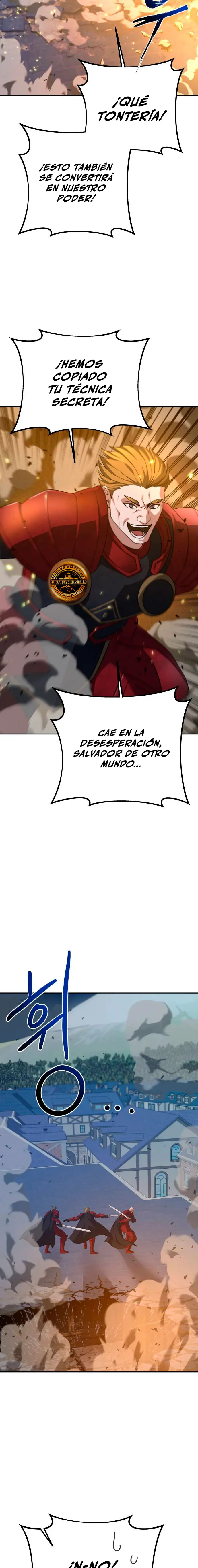 Regresando al Otro Mundo una vez mas. Capitulo 144 página 8