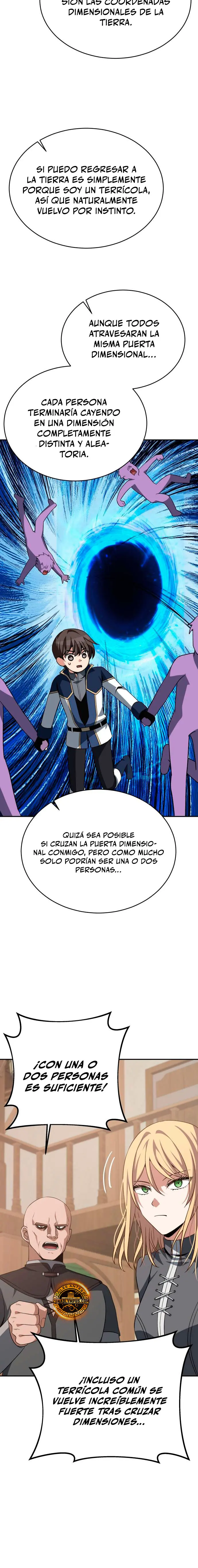 Regresando al Otro Mundo una vez mas. Capitulo 145 página 18