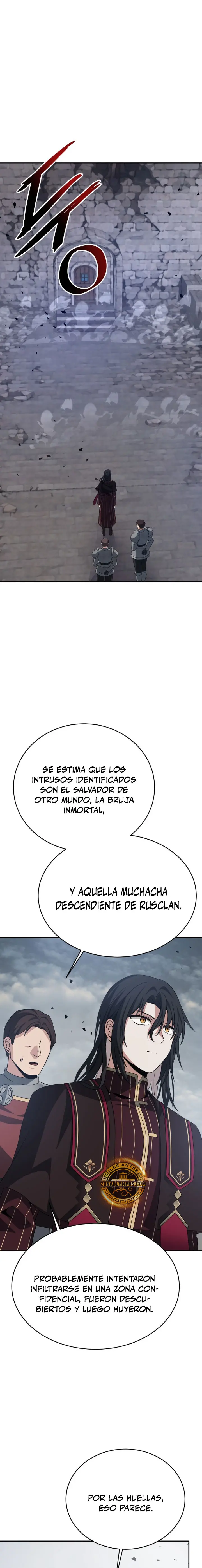 Regresando al Otro Mundo una vez mas. Capitulo 148 página 12