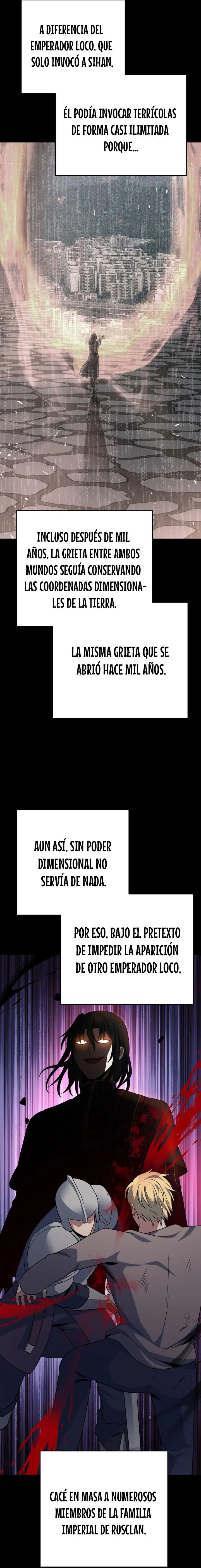 Regresando al Otro Mundo una vez mas. Capitulo 148 página 17