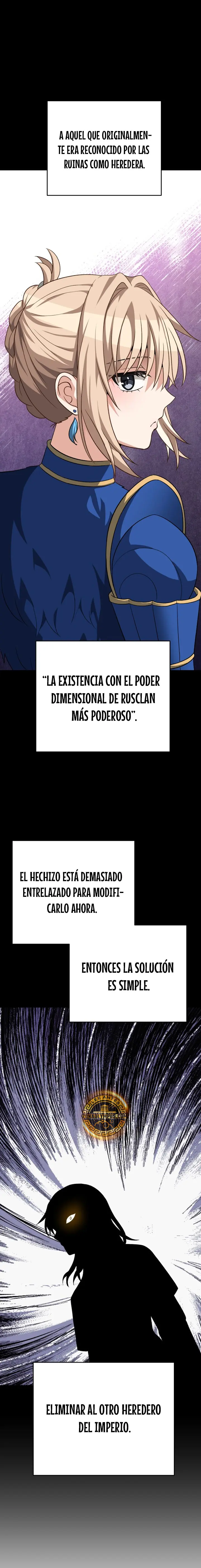 Regresando al Otro Mundo una vez mas. Capitulo 148 página 21