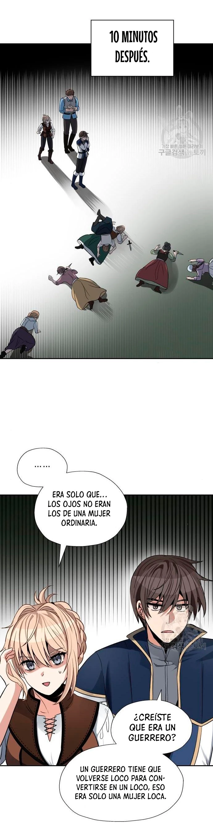 Regresando al Otro Mundo una vez mas. Capitulo 15 página 18