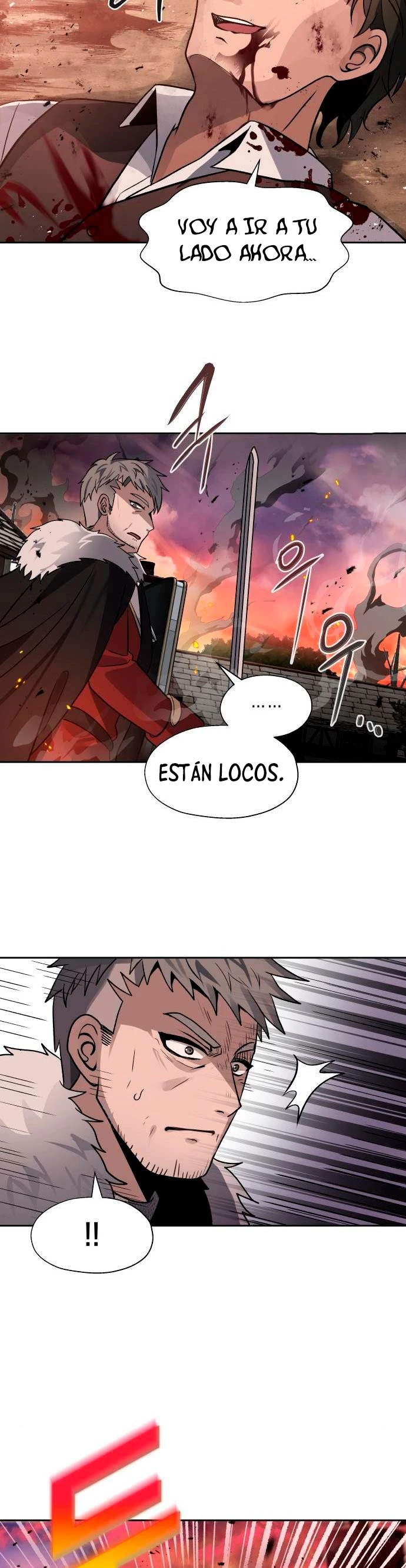 Regresando al Otro Mundo una vez mas. Capitulo 15 página 23