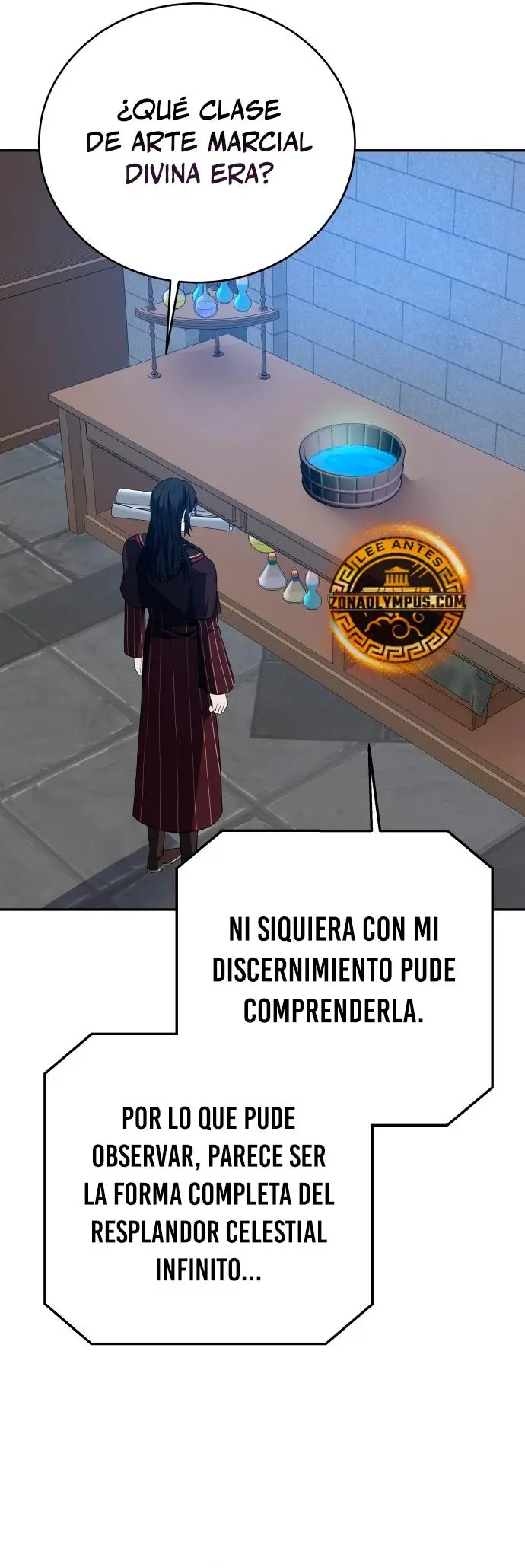 Regresando al Otro Mundo una vez mas. Capitulo 150 página 34