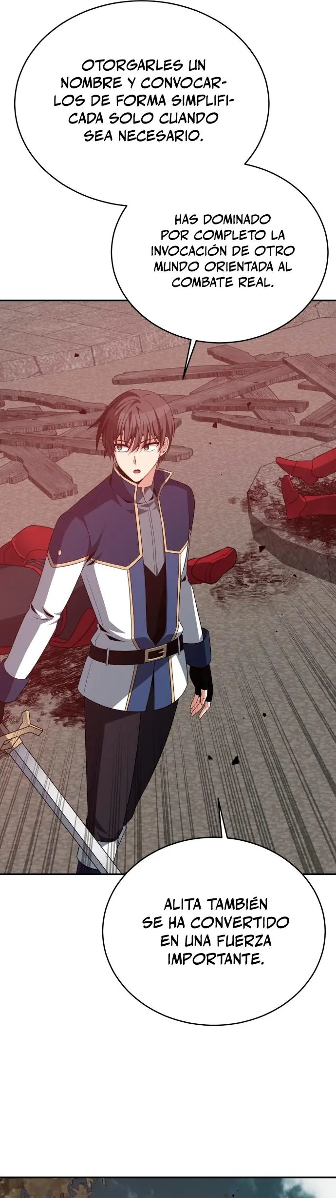 Regresando al Otro Mundo una vez mas. Capitulo 150 página 47