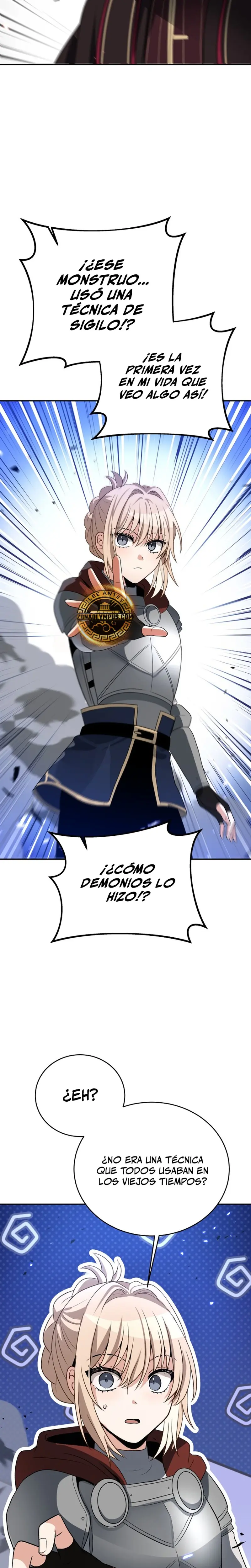 Regresando al Otro Mundo una vez mas. Capitulo 154 página 20