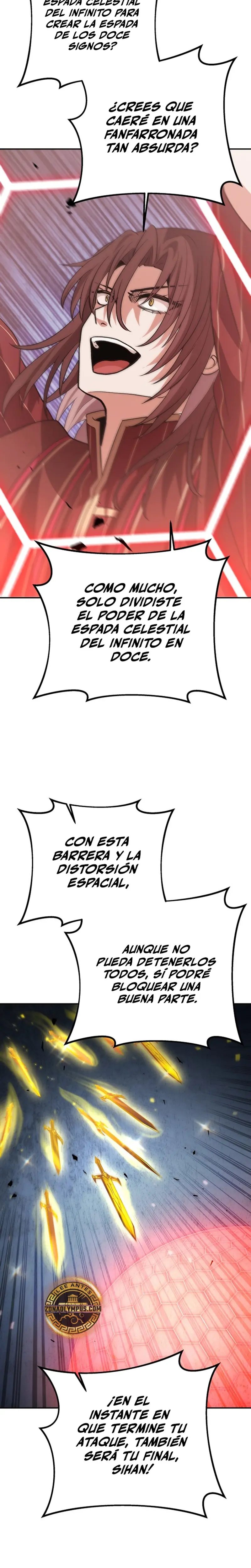 Regresando al Otro Mundo una vez mas. Capitulo 154 página 35