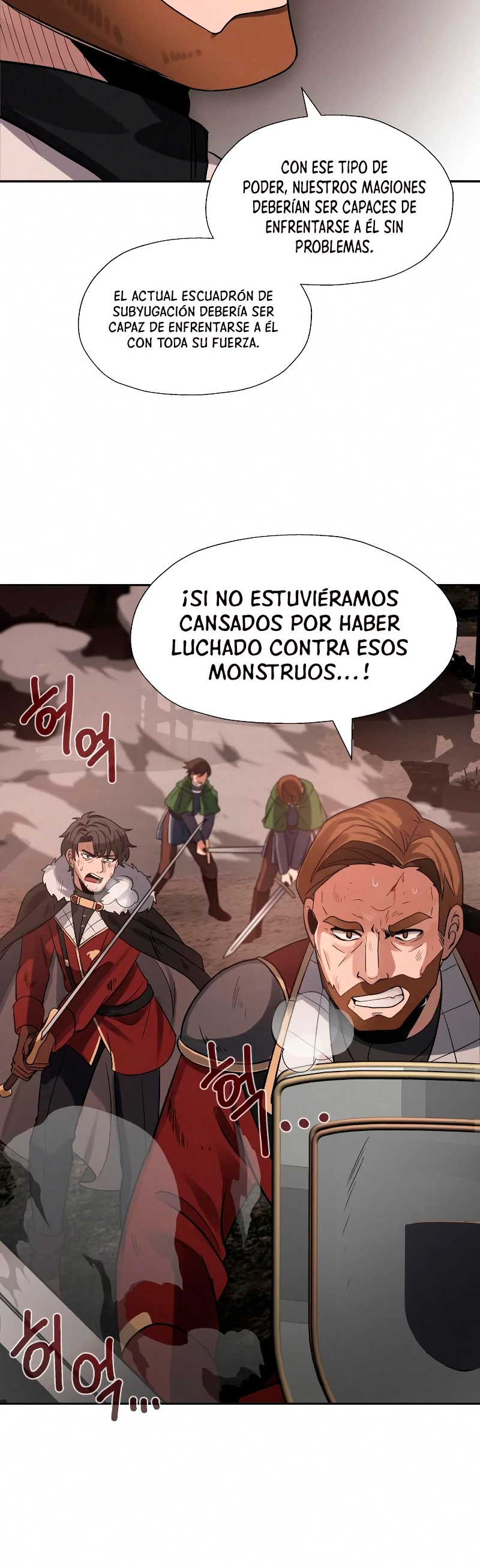Regresando al Otro Mundo una vez mas. Capitulo 16 página 11