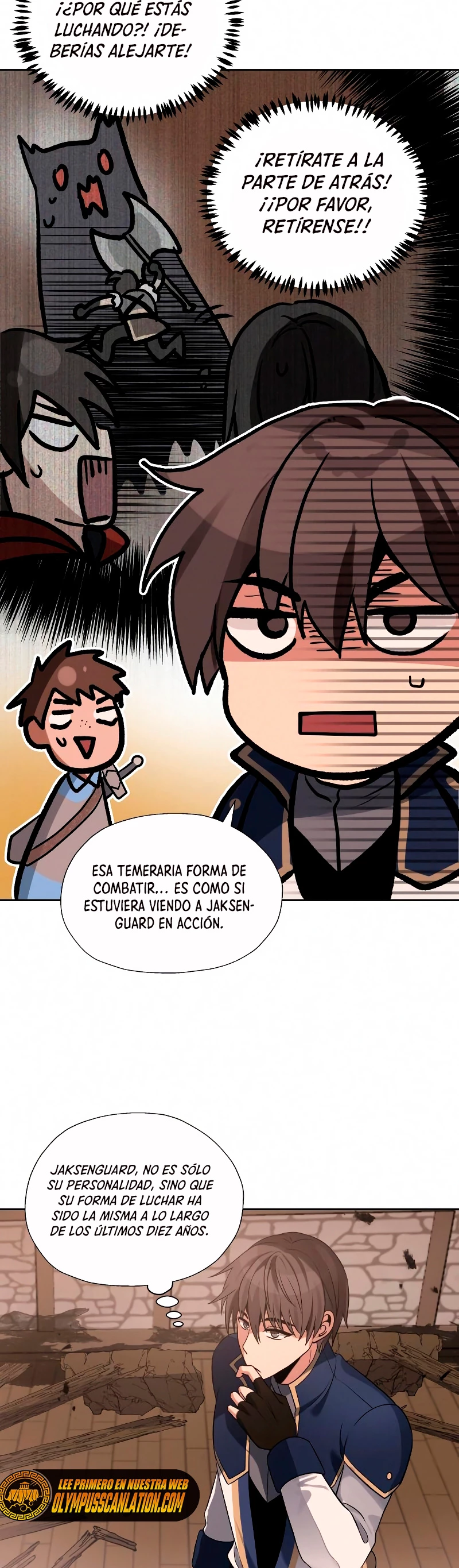 Regresando al Otro Mundo una vez mas. Capitulo 16 página 19