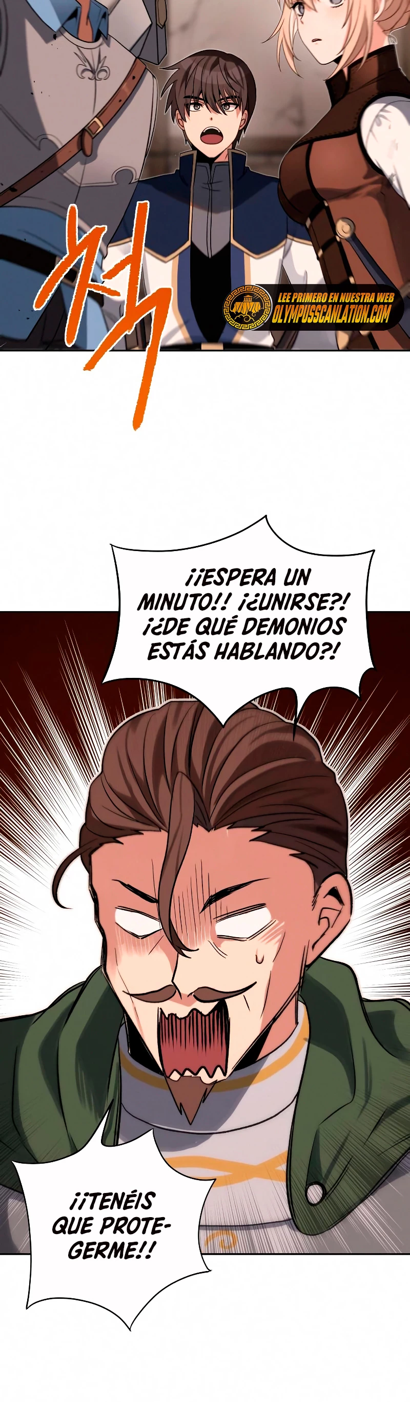 Regresando al Otro Mundo una vez mas. Capitulo 16 página 21