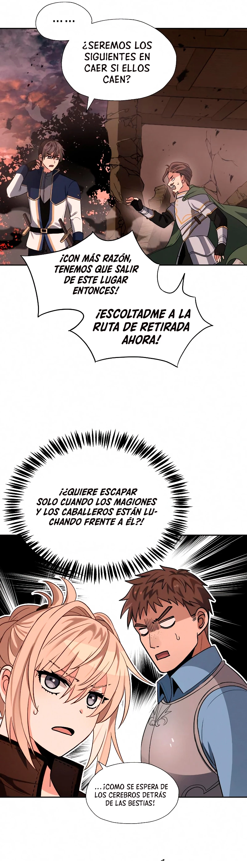 Regresando al Otro Mundo una vez mas. Capitulo 16 página 22