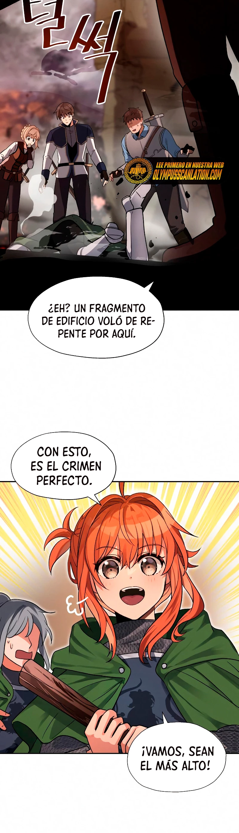 Regresando al Otro Mundo una vez mas. Capitulo 16 página 26