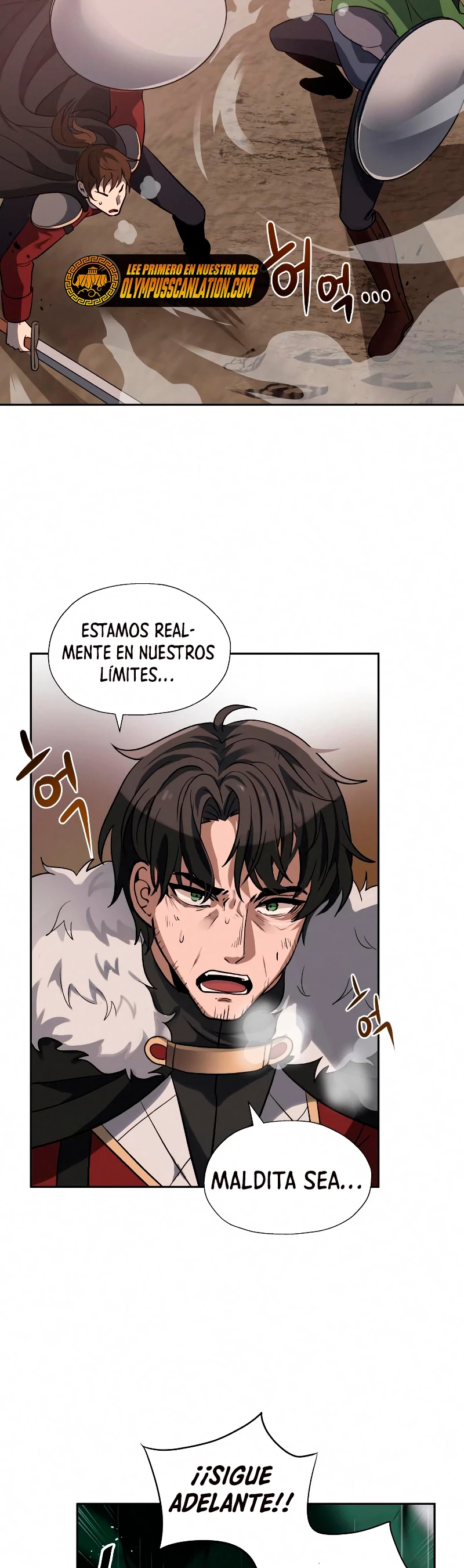 Regresando al Otro Mundo una vez mas. Capitulo 16 página 28