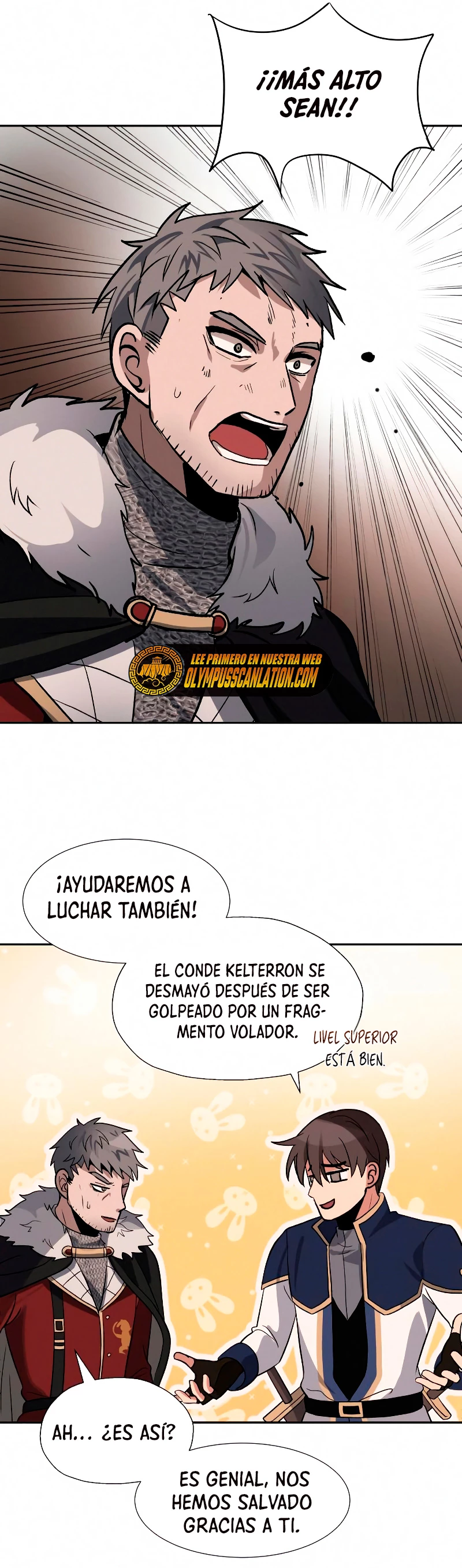 Regresando al Otro Mundo una vez mas. Capitulo 16 página 32