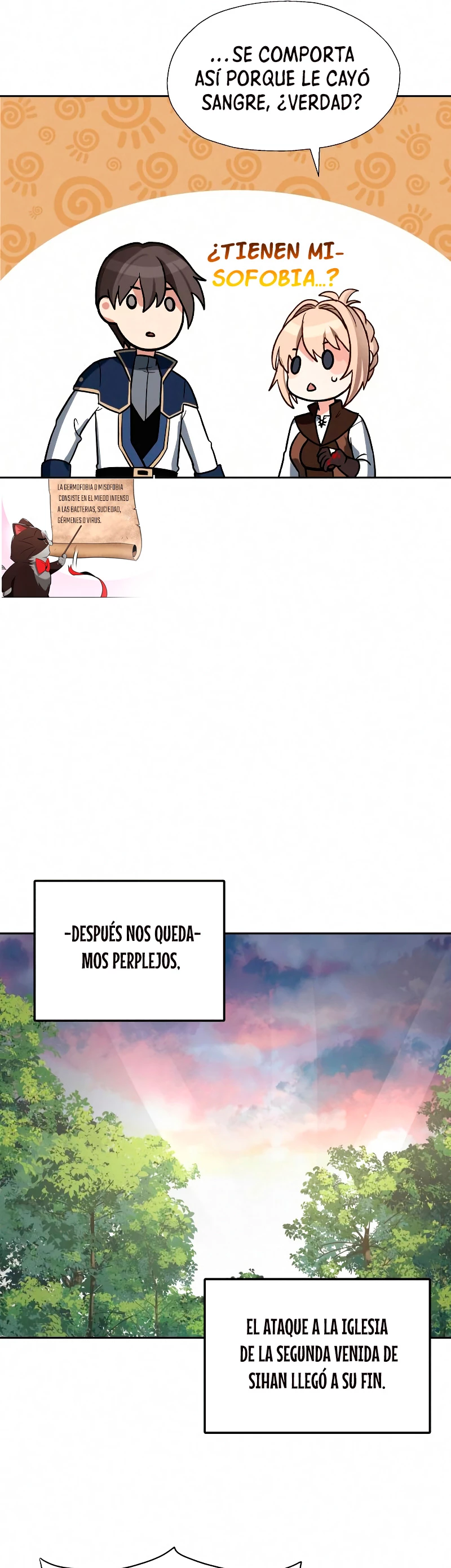 Regresando al Otro Mundo una vez mas. Capitulo 16 página 37