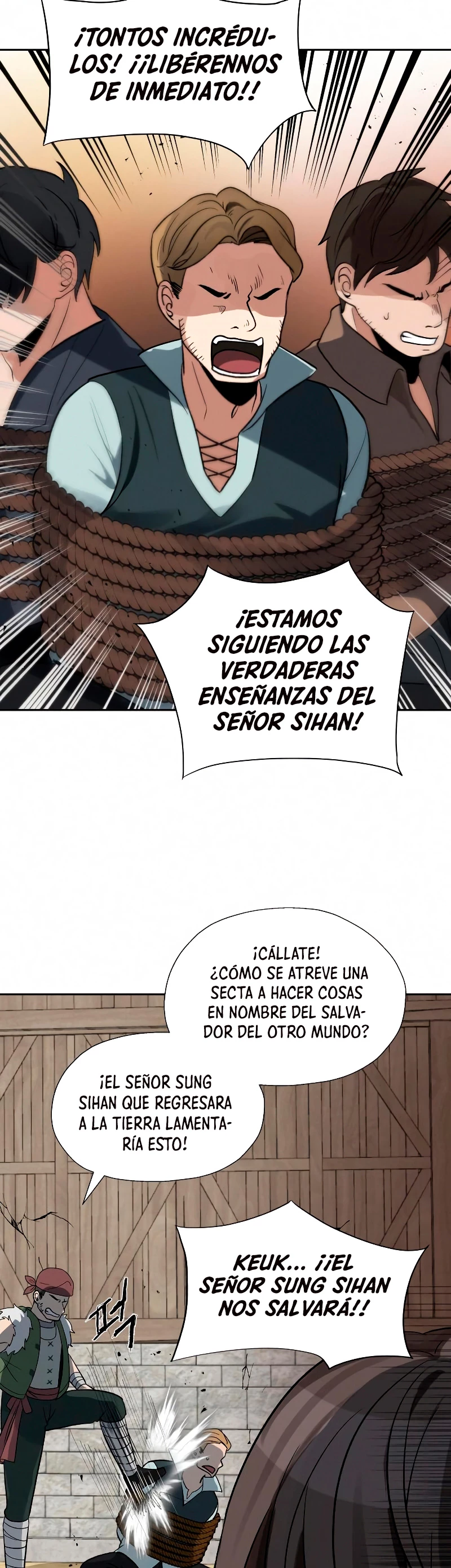 Regresando al Otro Mundo una vez mas. Capitulo 16 página 38