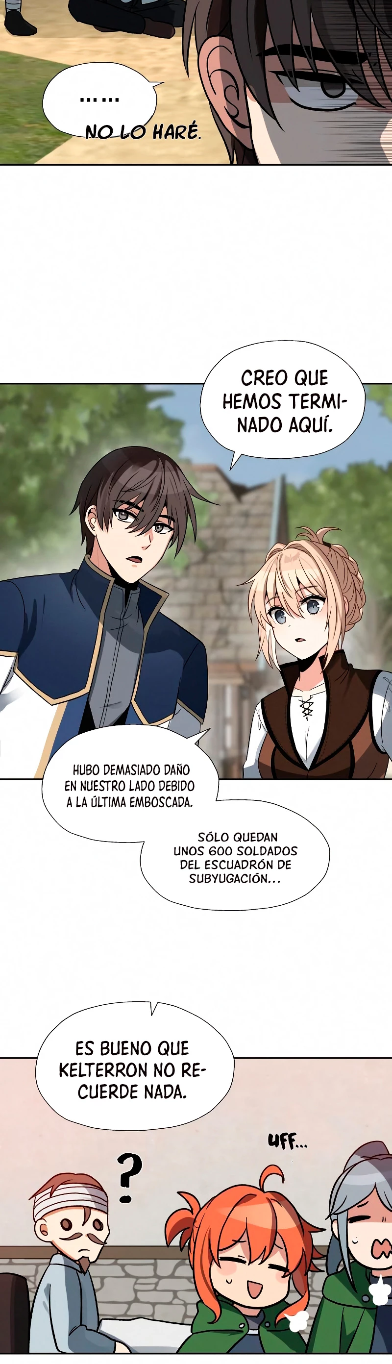 Regresando al Otro Mundo una vez mas. Capitulo 16 página 39