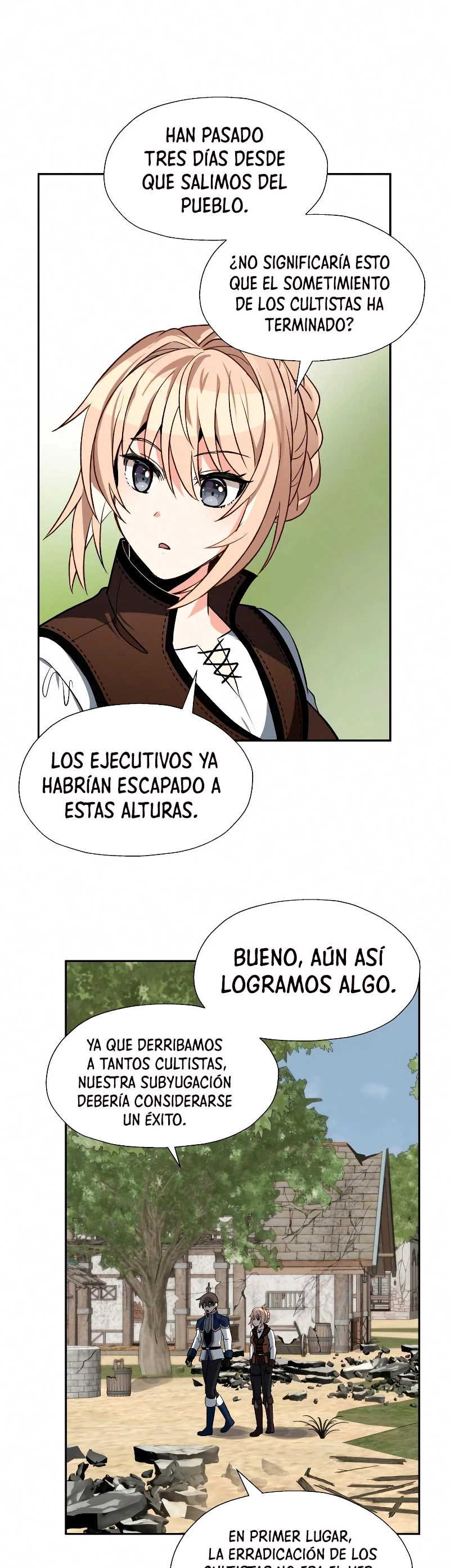 Regresando al Otro Mundo una vez mas. Capitulo 16 página 40