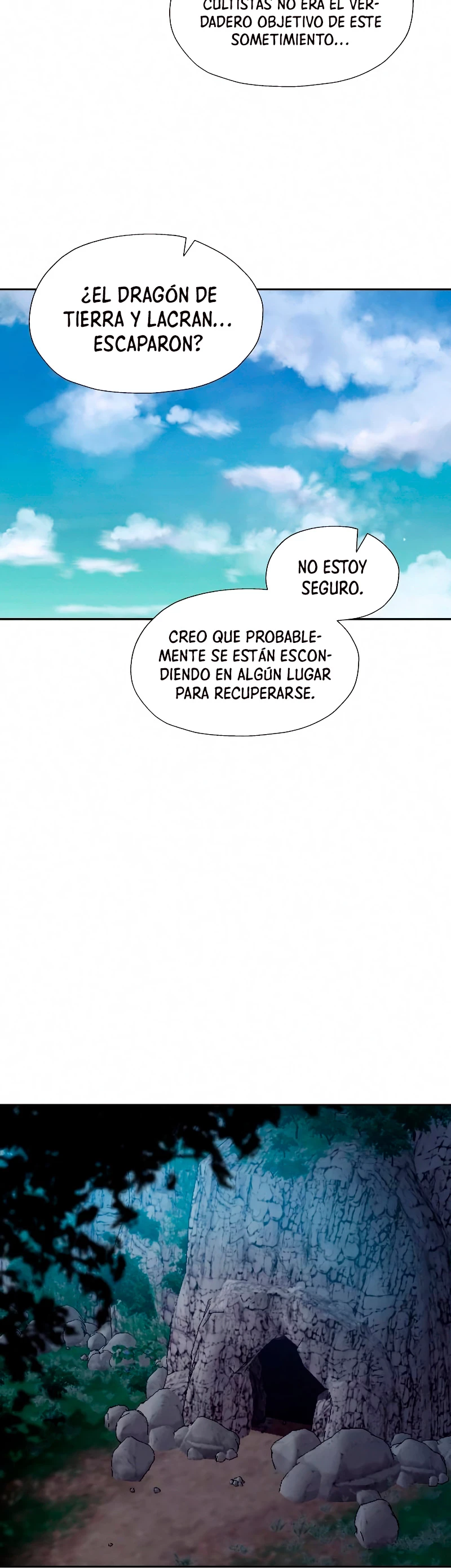 Regresando al Otro Mundo una vez mas. Capitulo 16 página 41