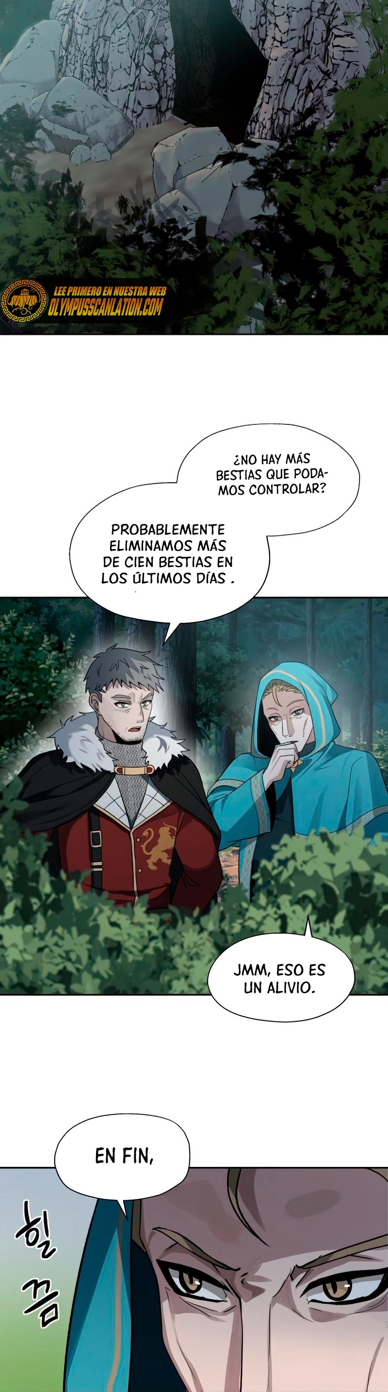 Regresando al Otro Mundo una vez mas. Capitulo 17 página 16