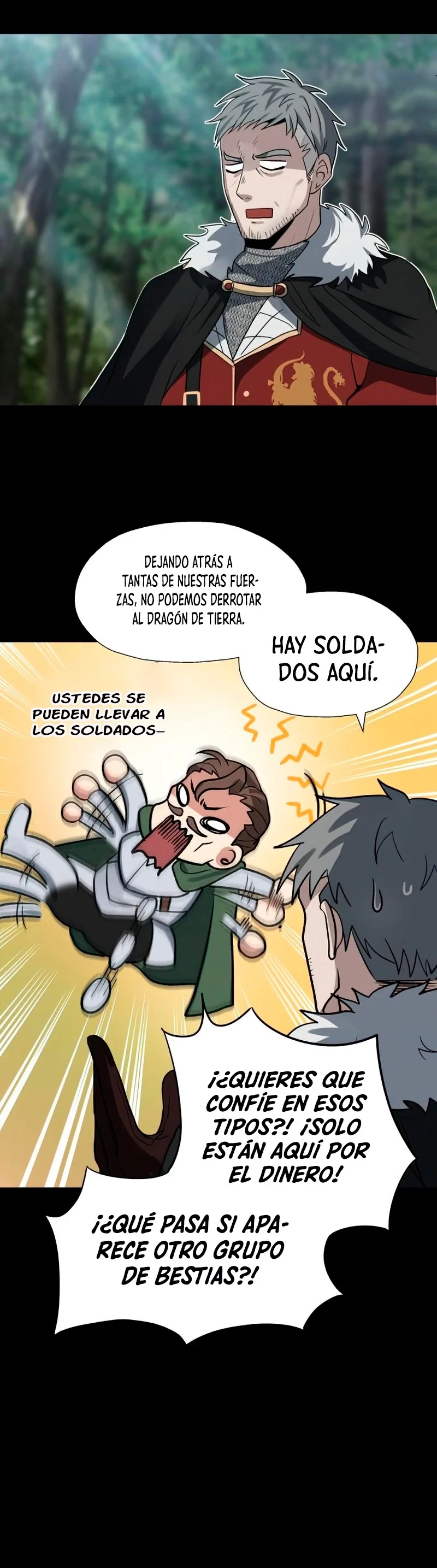 Regresando al Otro Mundo una vez mas. Capitulo 17 página 19