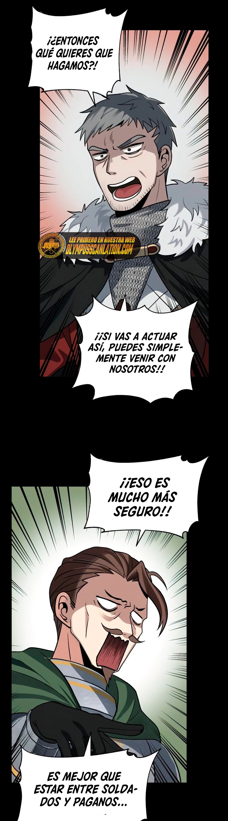 Regresando al Otro Mundo una vez mas. Capitulo 17 página 20