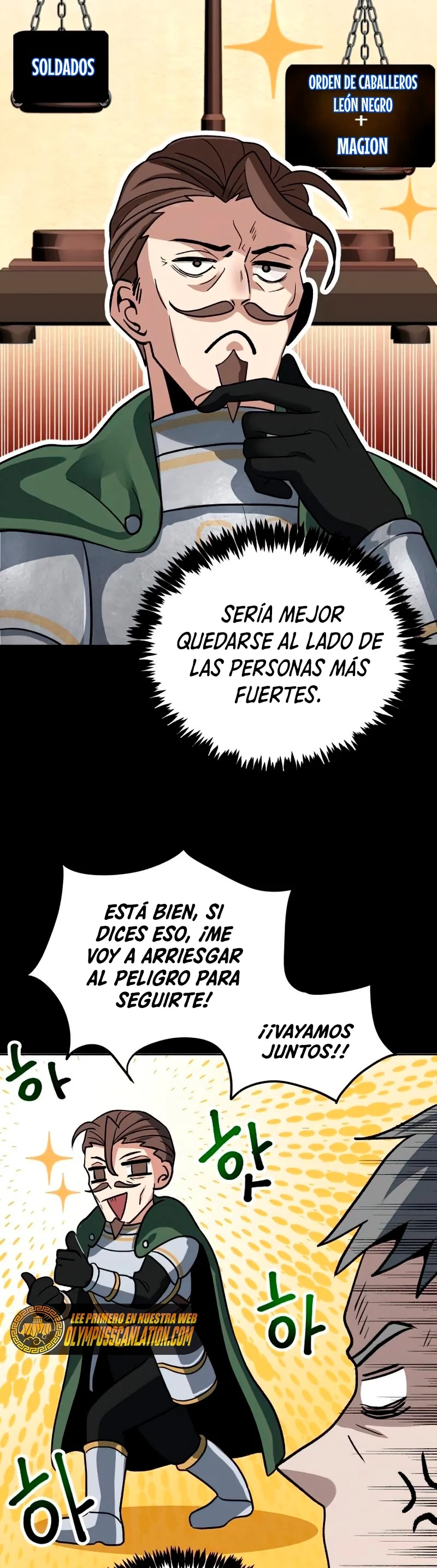 Regresando al Otro Mundo una vez mas. Capitulo 17 página 22